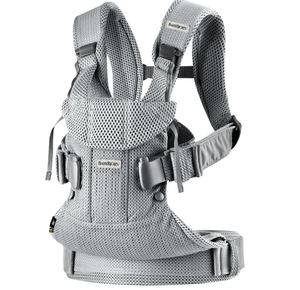 Рюкзак-кенгуру BabyBjorn One Air Mesh Серебряный