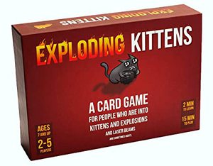 Настольная игра Взрывные котята (оригинальное издание) Exploading Kittens