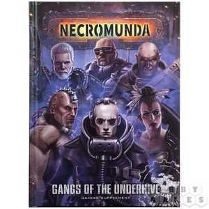 Necromunda: Gangs of the Underhive (Hardback)