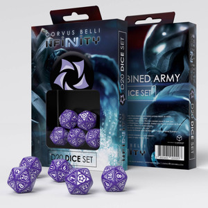 Combined Army D20 Dice Set (Dice)