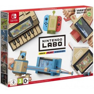 Nintendo Labo "Ассорти"