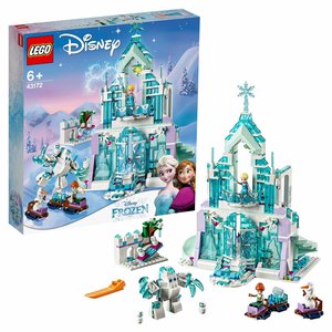 Конструктор LEGO Disney Frozen Волшебный ледяной замок Эльзы