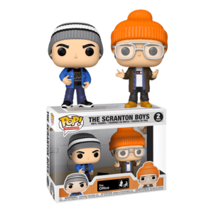 Funko Michael Scott and Dwight Schrute Scranton Boys 2-pack (Эксклюзив FYE)