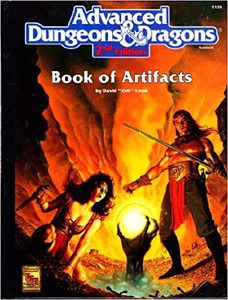 TSR 2138 - Book of Artifacts - Advanced Dungeons & Dragons