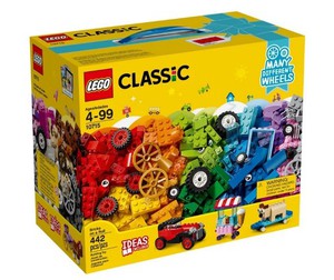 ЗАНЯТО Конструктор LEGO Classic 10715 Модели на колёсах