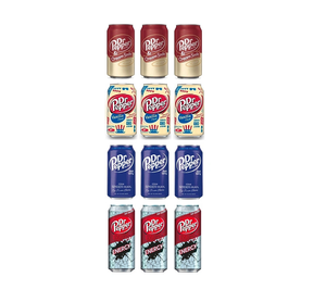 Dr. Pepper (4x3), 12 шт х 350 мл