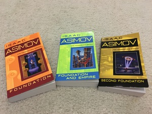 "Foundation" series by Isaac Asimov