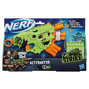 Набор игровой Hasbro (Nerf) Зомби Альтернатор E6187EU4