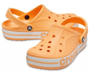 Оранжевые сабо CROCS Bayaband Clog