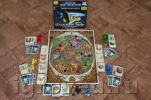 Настольная игра Плоский мир. Анк-Морпорк (Discworld: Ankh-Morpork)