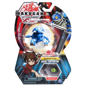 Фигурка-трансформер Bakugan Ультра AQUOS TURTONIUM 3.6 см