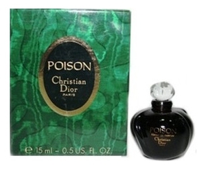 CHRISTIAN DIOR POISON ВИНТАЖ Духи 15 мл