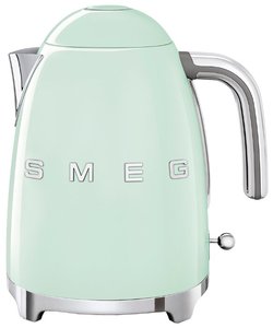 Чайник SMEG мятного цвета