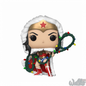 Фигурка Funko POP! Vinyl: DC: Holiday: Wonder Women w/Lights Lasso