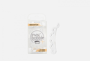 Невидимки Invisibobble Waver+ прозрачные