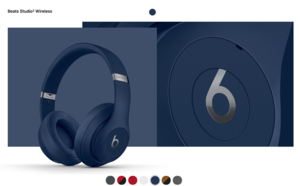 Beats Studio3 Wireless Blue