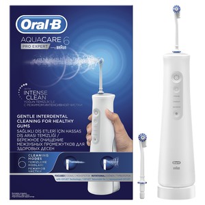 Ирригатор Oral-B Aquacare 6 Pro-Expert MDH20.026.3