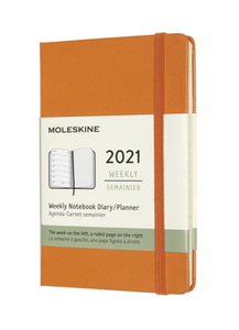 Moleskine Weekly Planner 2021