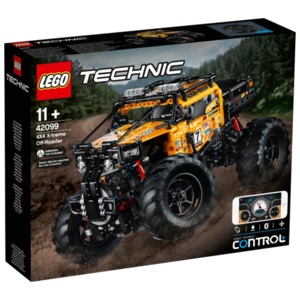 Конструктор LEGO Technic Экстремальный внедорожник 42099