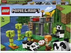 LEGO Minecraft 21158 Питомник панд