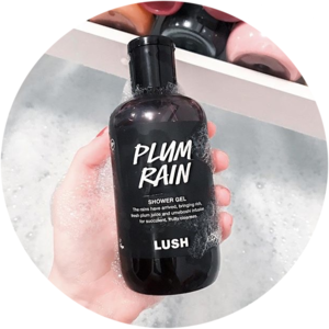 Гель для душа «Сливовый дождь» (Lush)