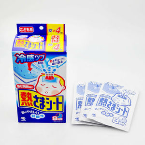 Kobayashi - Cooling Gel Sheet 16 pcs