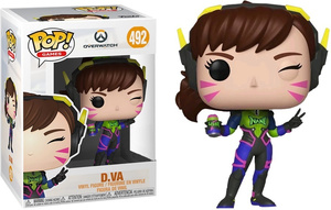 Funko POP! Vinyl: Overwatch S5: Nano Cola D.Va