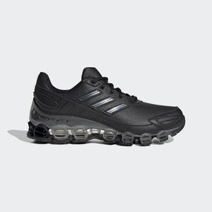 Addidas КРОССОВКИ ДЛЯ БЕГА MICROBOUNCE Core Black / Core Black / Silver Metallic