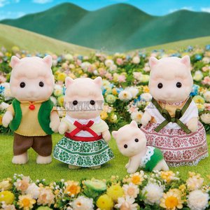 Альпаки Sylvanian Family