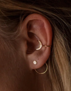 moonglow ear cuff