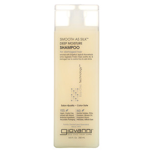 Giovanni, Smooth As Silk, Deep Moisture Shampoo