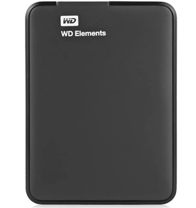 Внешний жесткий диск WESTERN DIGITAL USB3 2TB EXT. 2.5" BLACK WDBMTM0020BBK-EEUE