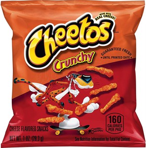 Чипсы Cheetos Crunchy