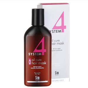 SIM SENSITIVE Терапевтическая маска О (SYSTEM 4 Oil Cure Hair Mask O)