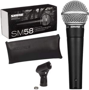 Микрофон Shure sm58