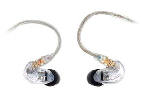 Наушники профессиональные SHURE SE215-CL-EFS