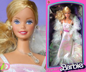 Crystal Barbie 1984