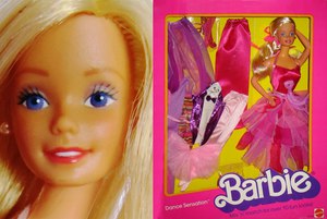 Dance Sensation Barbie Set 1984