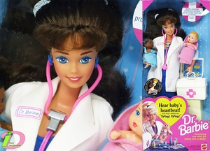 Dr. Barbie Brunette 1994