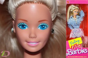 Feeling Fun Barbie 1988