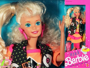 Cool Looks Barbie 1991