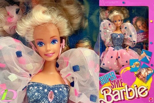 Super Style Barbie 1988