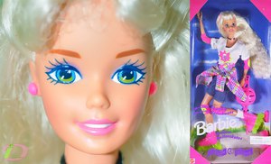 In-Line Skating Barbie 1996