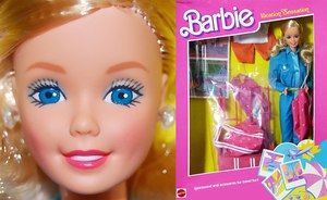 Vacation Sensation Barbie 1985