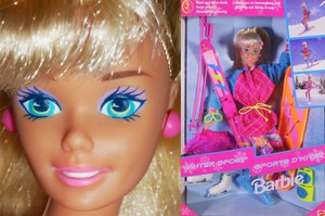 Winter Sports Barbie 1994