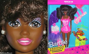 Fashion Brights Barbie 1992