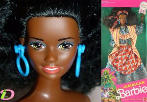 Dolls of the World - Jamaican Barbie 1991