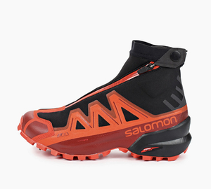 Высокие кроссовки Salomon snowcross/snowspike cswp 39-40размер красные или чёрные