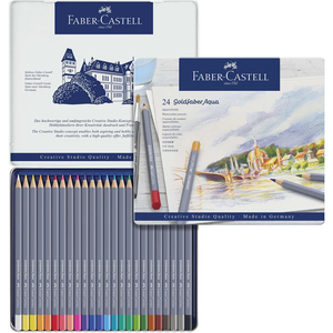 Акварельные карандаши Faber-Castell