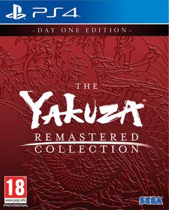 Yakuza Remastered Collection